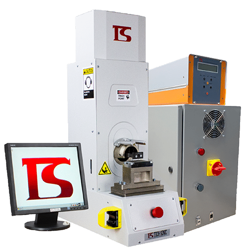 The heavy-duty spot welder, model US-5020SH is developed by TECH-SONIC, for the largest foil stacks, tabs, and busbar applications.